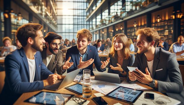 Digital-Gipfel Forderungen: Junge fordern schnelles Internet und bessere Bildung