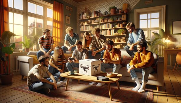 DJI Mini Drohne – 4K UHD für 239€ statt 262€: Deal für Studenten