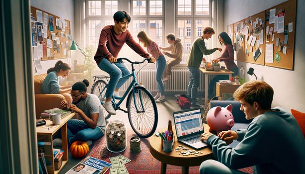 Spartipps für Studenten: Clever sparen im Studium – Budget, Miete, Alltag