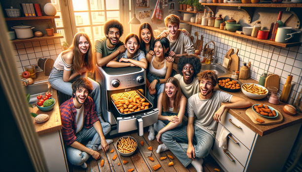 Philips NA150/00 Airfryer – Großer Genuss für kleines Geld