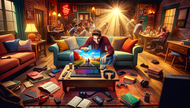 HP Omen 17,3 Zoll Gaming Laptop im Angebot