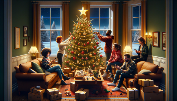 Weihnachtsbaum online kaufen: Bequem und schnell