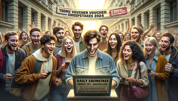 Temu Gutschein Gewinnspiel 2024: So nimmst du teil