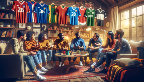 Trikot Sponsoring – Vereinstrikots für den Breitensport