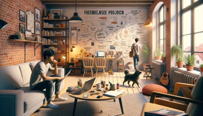 Geld verdienen als Student: 10 clevere Wege von zu Hause