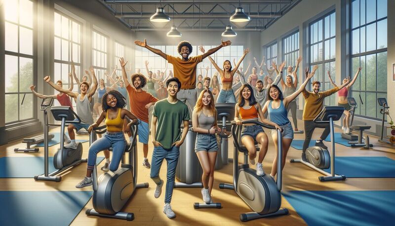 Gratis Fitnesswoche – Eine Woche kostenlos in über 850 Studios