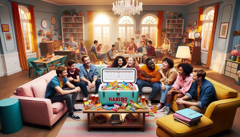 HARIBO Gewinnspiel: So sicherst du dir die Retro-Polarbox