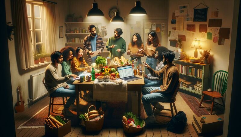 Lebensmittelkosten pro Monat: Realistische Budgettipps fürs Essen