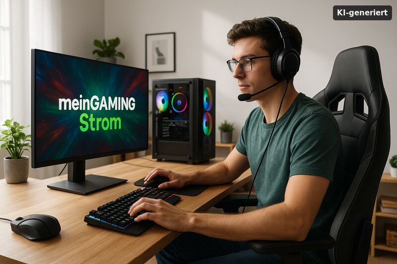 meinGAMING Strom – Günstige Tarife & Gaming-Boni