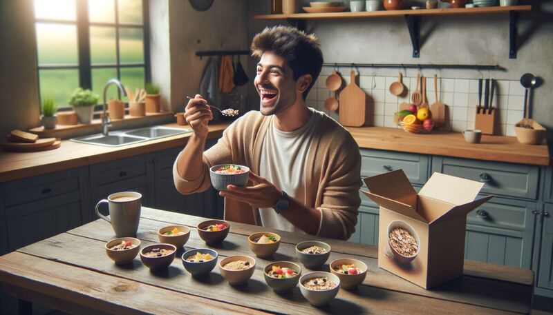 mymuesli Probierpaket – Gratisprobe im mymuesli-Club