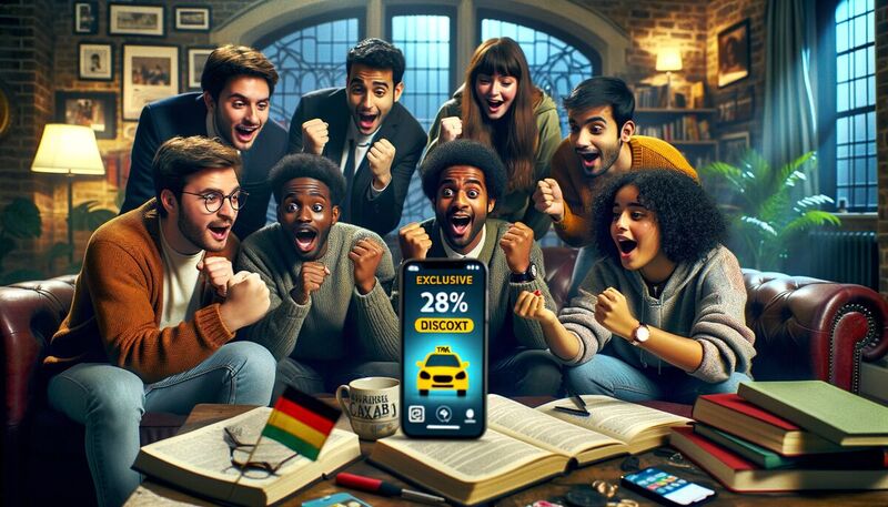 MyTaxi Gutschein: 28% Rabatt sichern