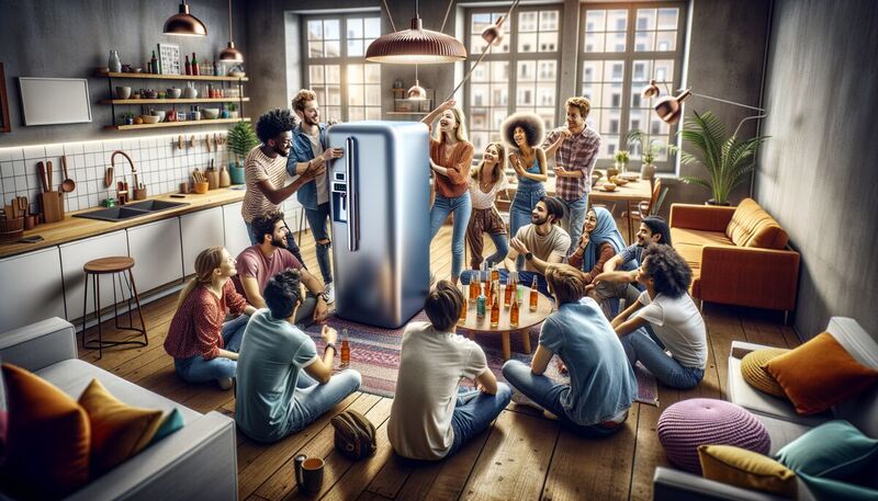 Red Bull Kühlschrank Gewinnspiel Deutschland